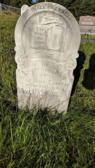 William Smith's Headstone